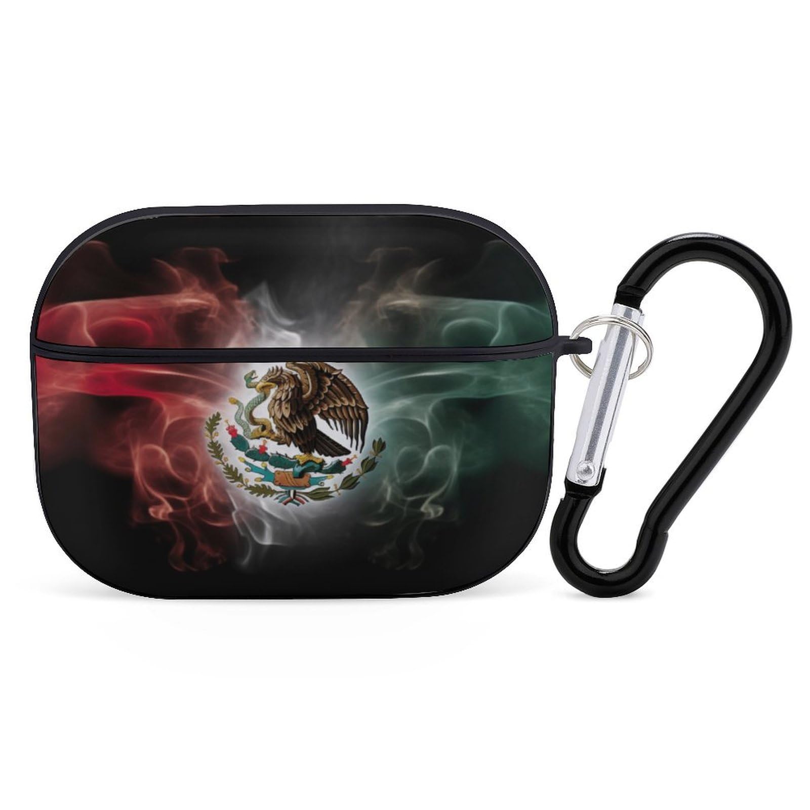 Peace Love Design Case Compatible with AirPod Pro Case 2019 with Keychain Shockproof Protective