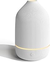 Salubrito 100ml Essential Oil Diffuser - Mini Ultrasonic Aromatherapy Humidifier, 7 LED Colors, Auto Shut-Off, Cool Mist for Home Office