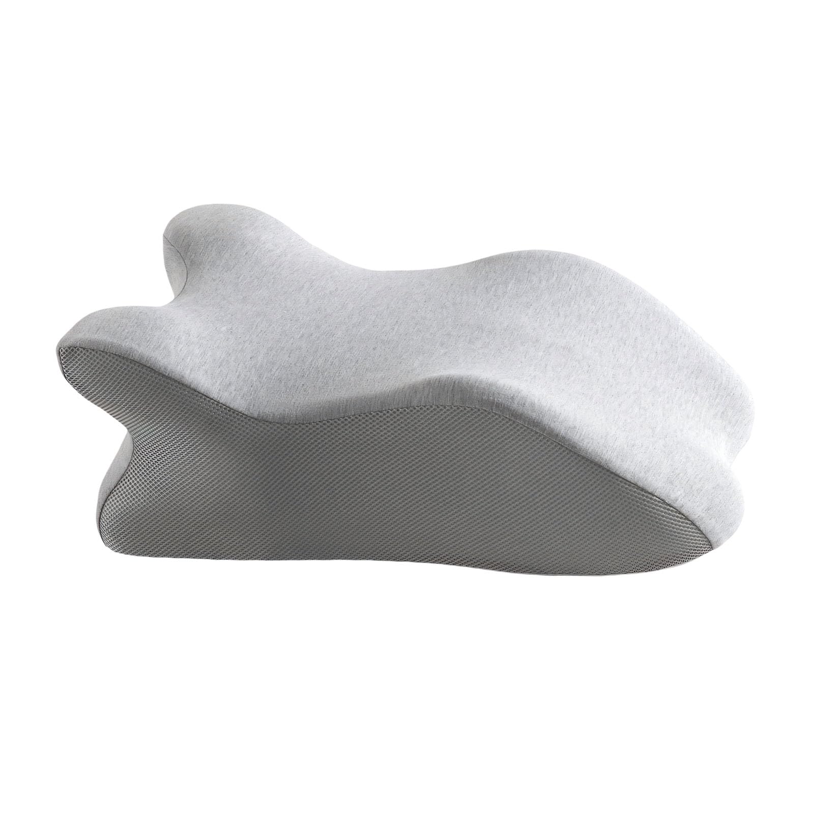 our fave Removable Cover for Long Sitting Hours in and Car Comfortable Cotton Waist Cushion Ergonomic Memory Foam Lumbar Pillow Multi-Purpose Back Pillow Memory Foam
