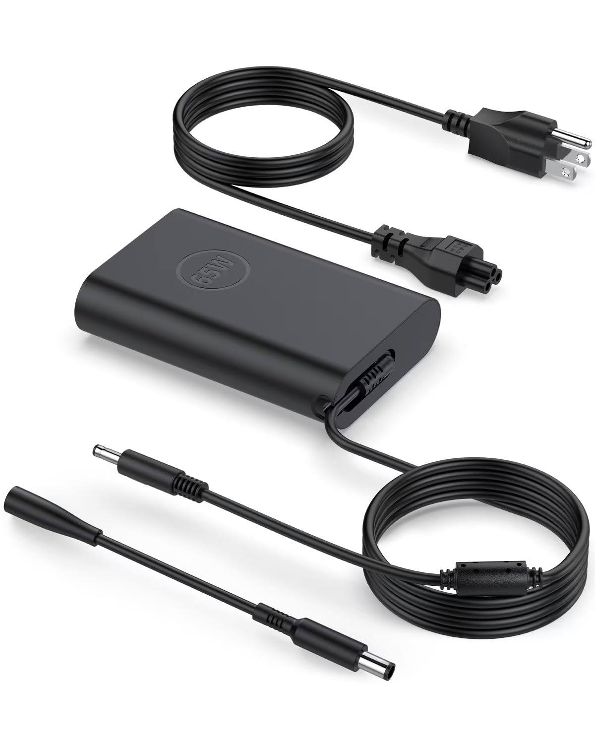 Amazon.com: Charger for Dell Inspiron 15 Charger - 65W Dell