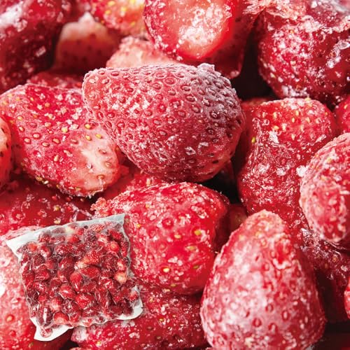 山元ヒルズファーム 宮城県産 加工用 冷凍いちご|いちご イチゴ 苺 国産 冷凍 業務用 (1kg)