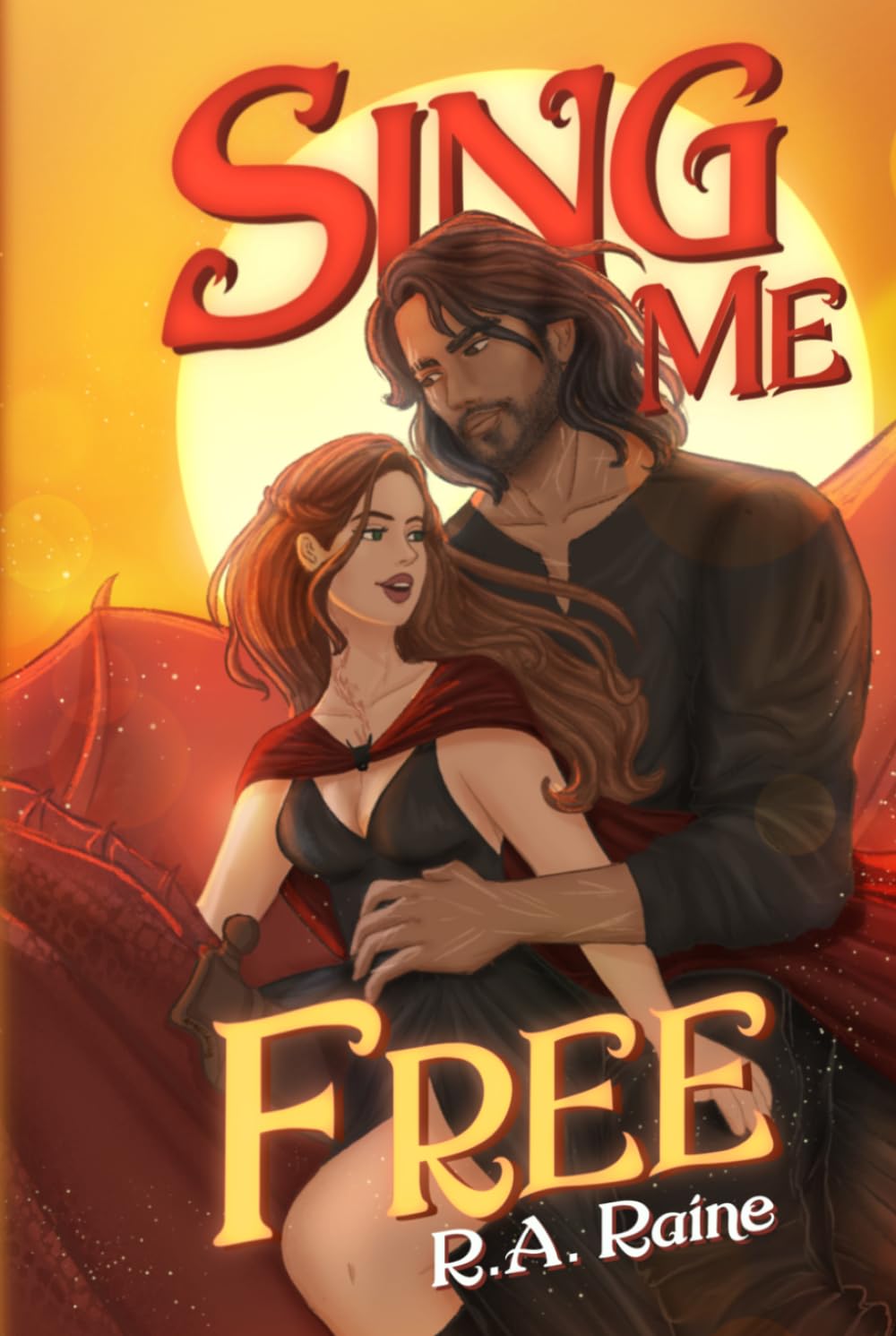 Sing Me Free: A Why Choose Fantasy Romance (Bonded to the Gods)