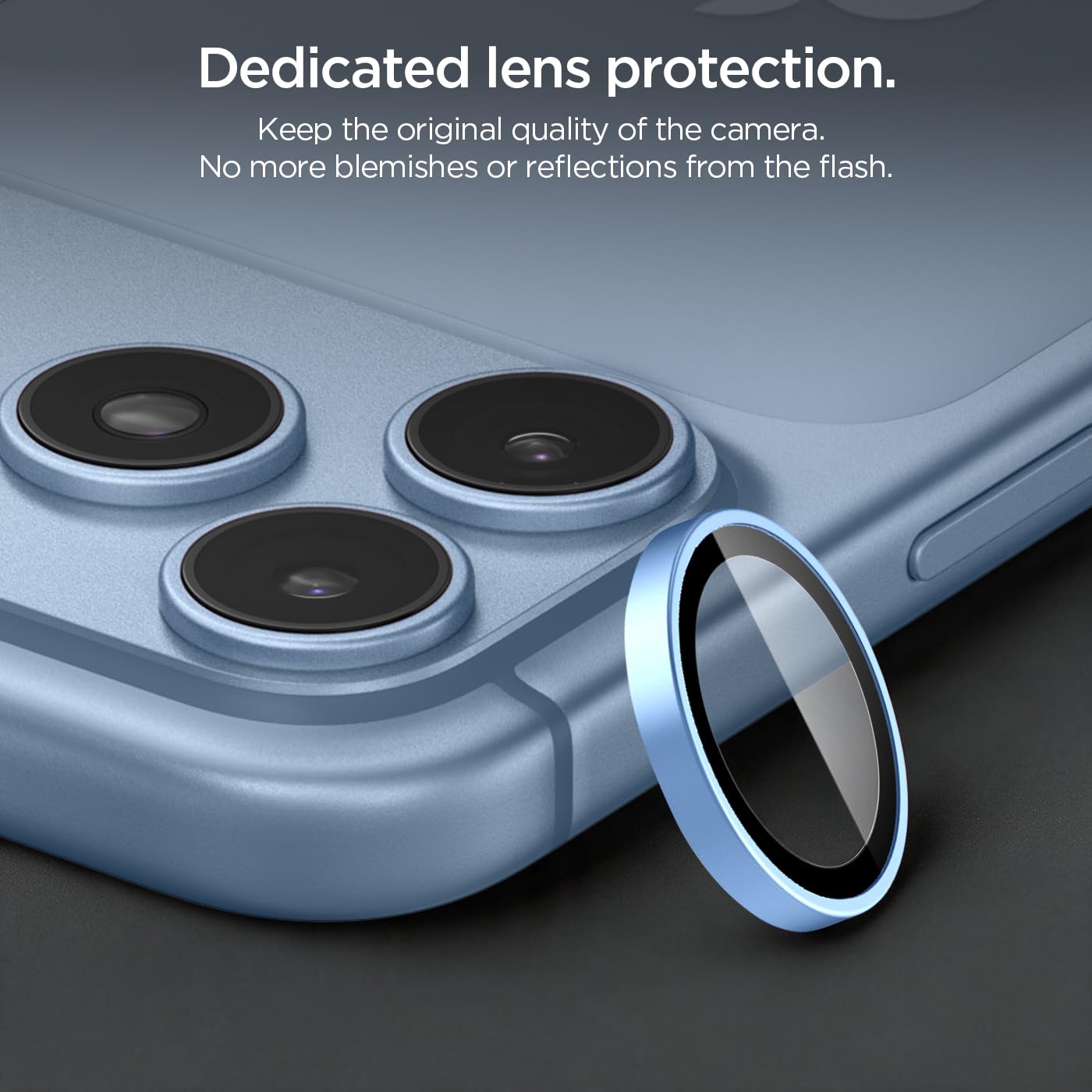 Spigen Optik Pro Camera Lens Protector for iPhone 18 Pro / 18 Pro Max — Amazon image 3