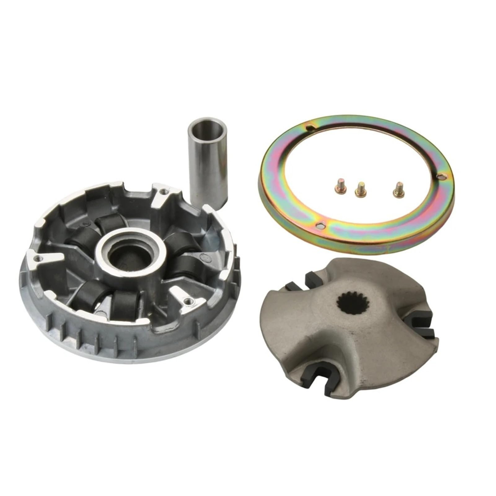 Scooter Bws125 Kit variatore 12g Set di rulli for ymh Zuma125 Cygnus Bws Zuma Yw Vino125 ZY125T XC125 Flame X 125cc 4 tempi accessori