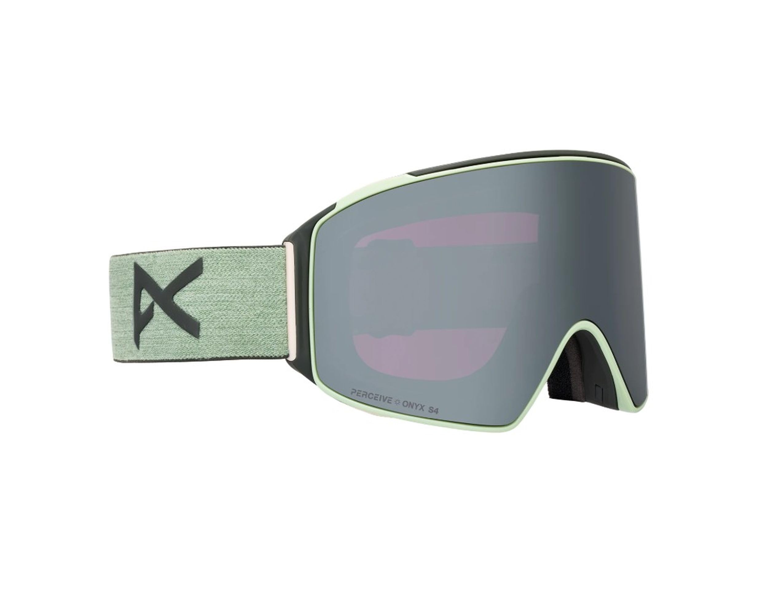 Anon Herren Snowboardbrille M4 (ZYLINDRISCH) + ZUSATZBRILLENGLAS + MFI® Gesichtsmaske