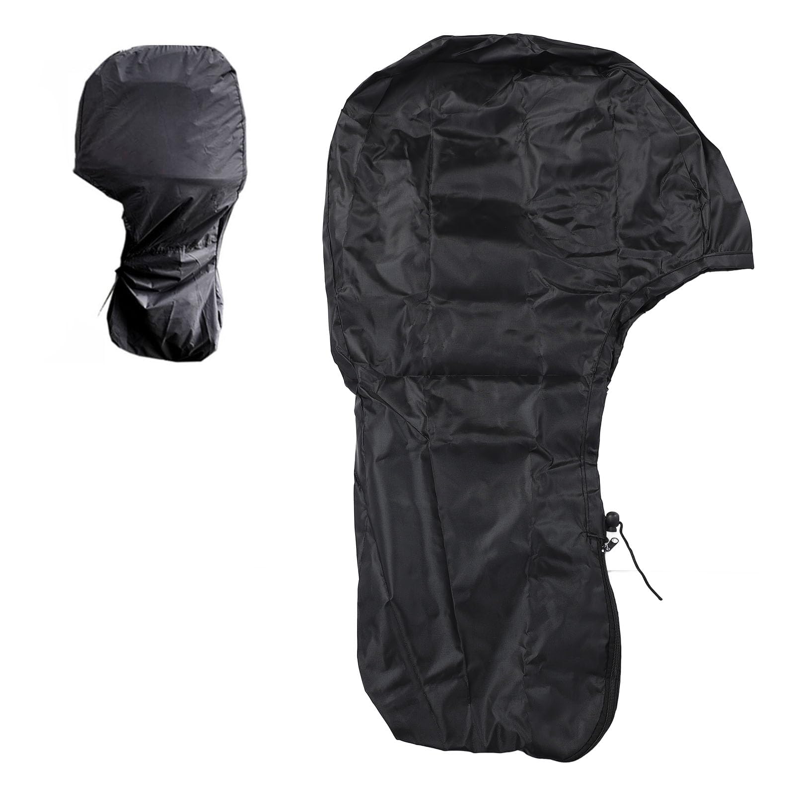 Coperchio Motore Marino Impermeabile Custodia Completa per Motori Fuoribordo 6-15 HP Coprimotore in Poliestere Resistente per Barca Yacht Barchino Anti Pioggia UV e Polvere
