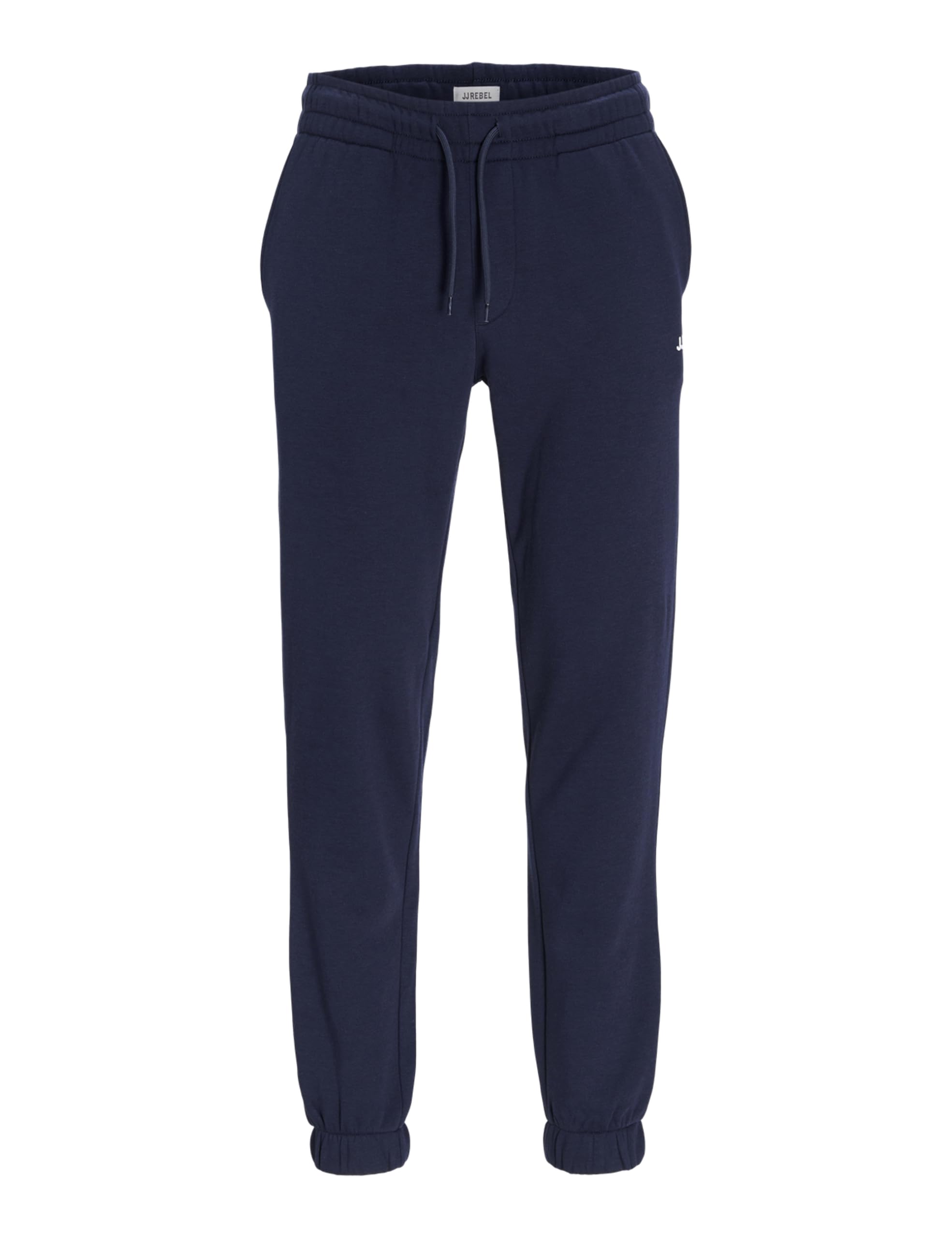 JJ REBEL Mens Rebe Logo Sweater Pants Navy M