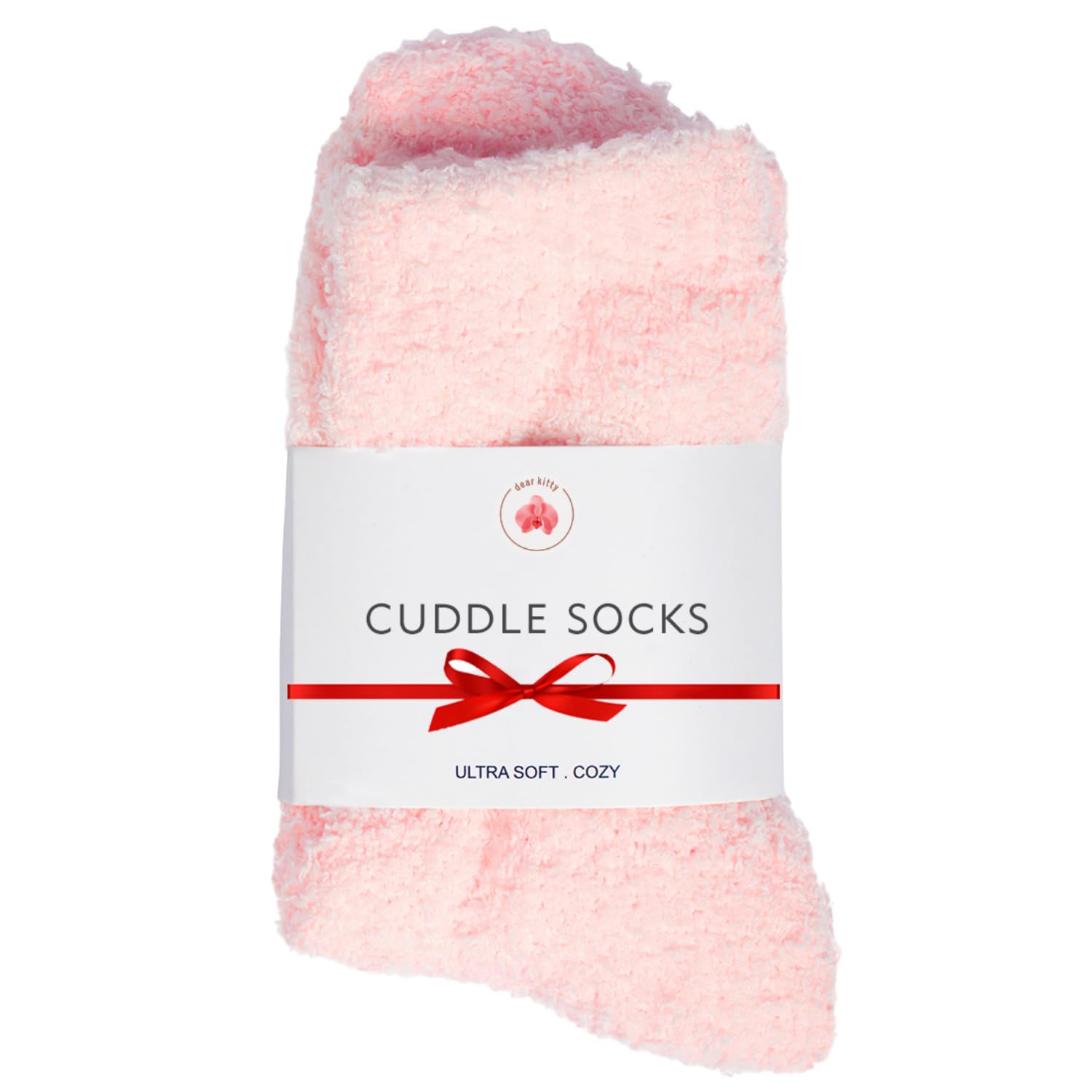 Dear KittyNew Cloud Socks for Women & Men - Unisex Fit Microfiber Sleep Socks for Men & Women - Ultra Plush, Luxurious, & Cozy Socks