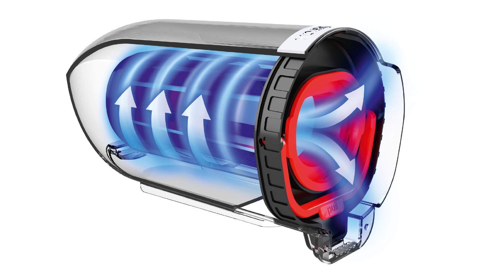 Bosch Flexxo Serie | 4 BBH32551 - Aspirador sin cable y de mano, de 25.2V con accesorios integrados, color blanco