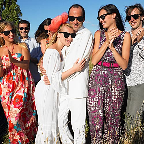 YQVIE 50/100 Pack Wholesale Adult Sunglasses for Men Women in Bulk 70s Retro Cheap Glasses for Party Supplies2