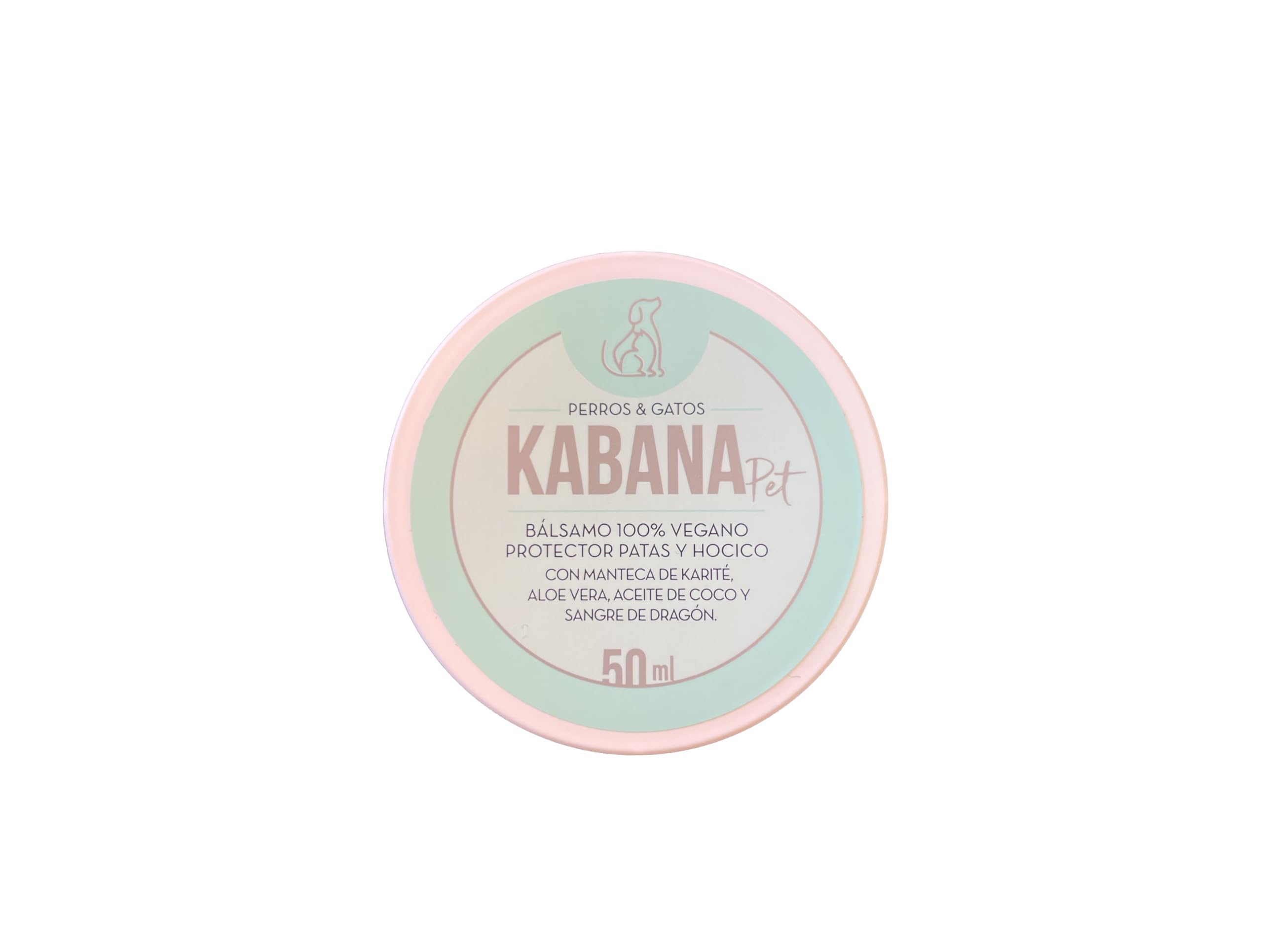 KabanaPet Organic Dog Snout Healing Balm and Paw Protector Heals, Repairs and Restores Dry - Image 2