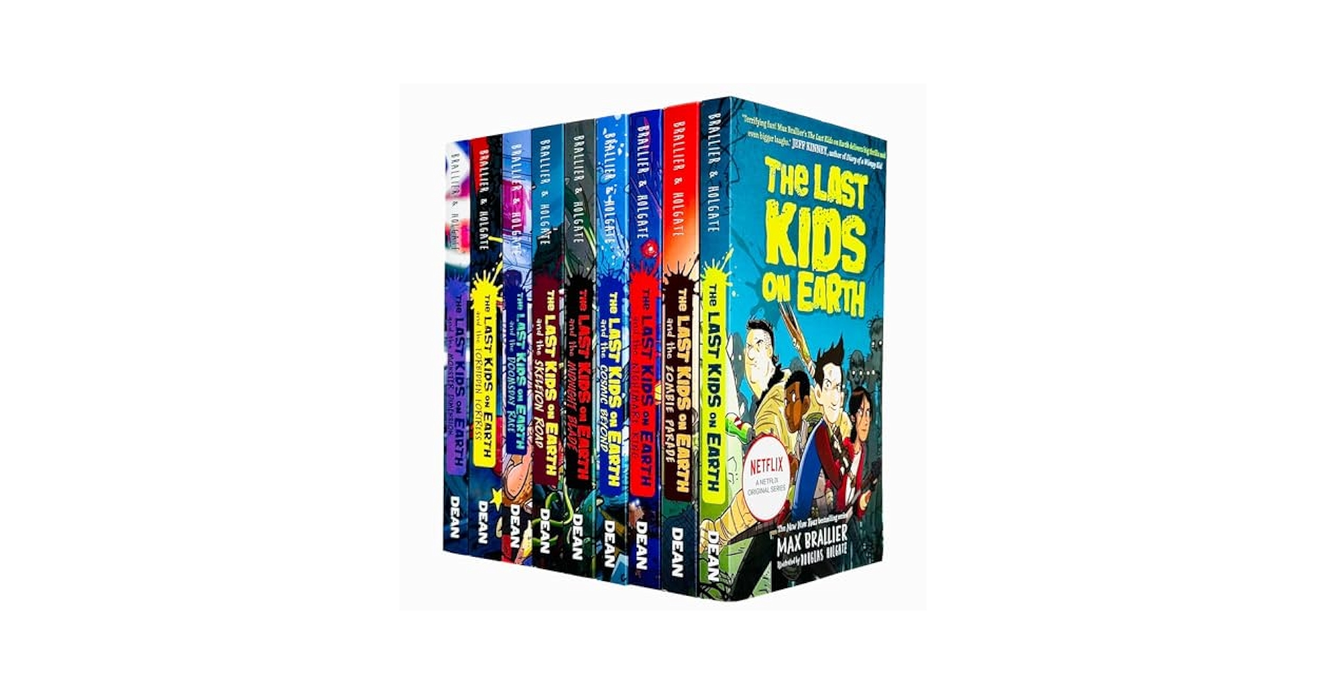 The Last Kids on Earth 11冊セット The Last Kids On Earth Series Books 1 - 11 Collection Set By