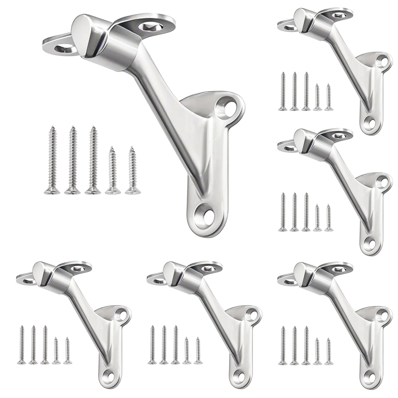 home master hardware handrail stair brackets