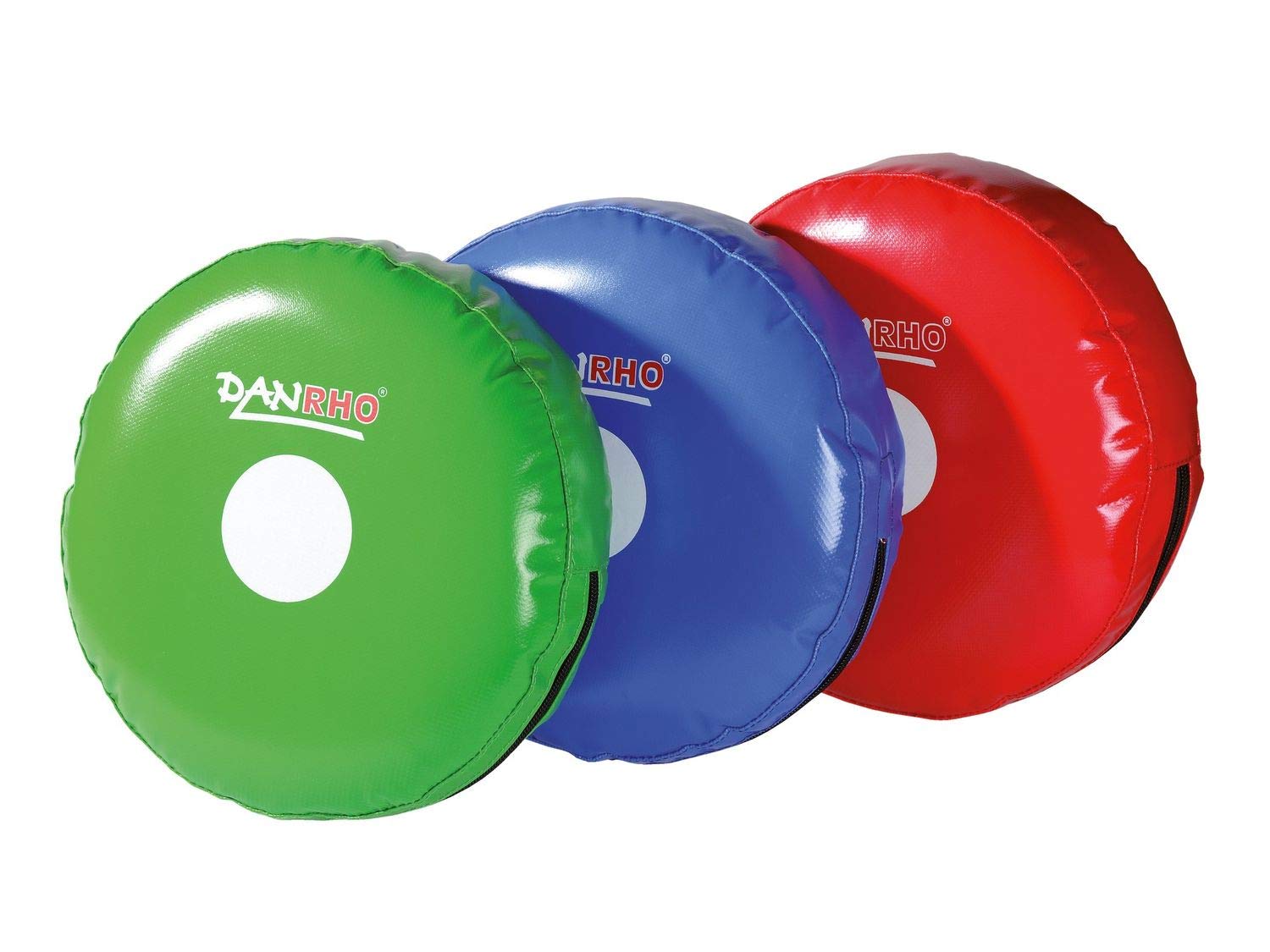 DanRho Handpratze Dojoline Junior Target Maillot Rojo