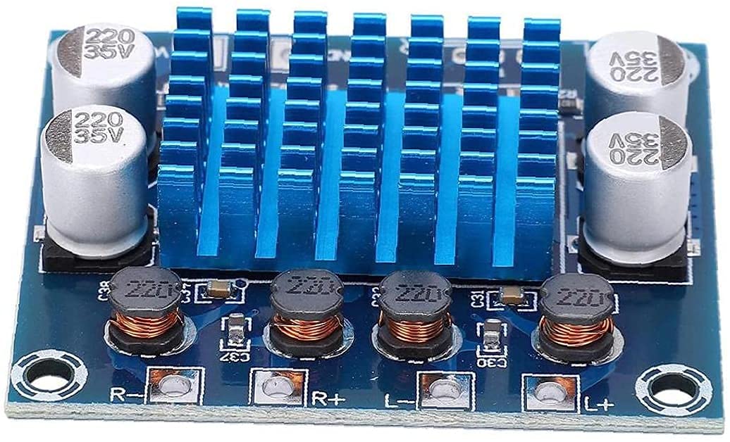 Amazon.co.jp: デジタルオーディオアンプXH-A2328-26V2.0チャンネル