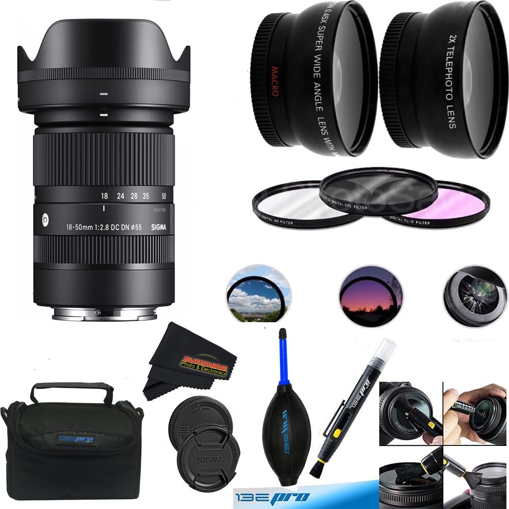 Amazon.com : Sigma 18-50mm f2.8 DC DN Contemporary Lens for