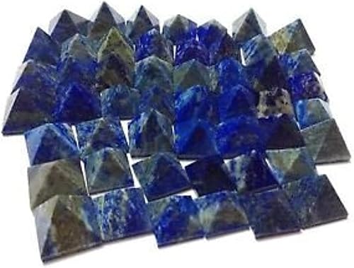 Miniatura 4 de crystalmiracle montón de 9Negro Turmalina Loose Gemstone Pirámides Crystal Reiki Bagua Vaastu Curación regalo Wellness suerte Poder Deflector la