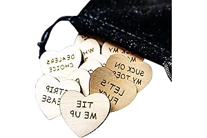 QIAOO Date Night Activity Tokens - 20 Pcs Valentines Ideas Unique Touch Gifts for Him