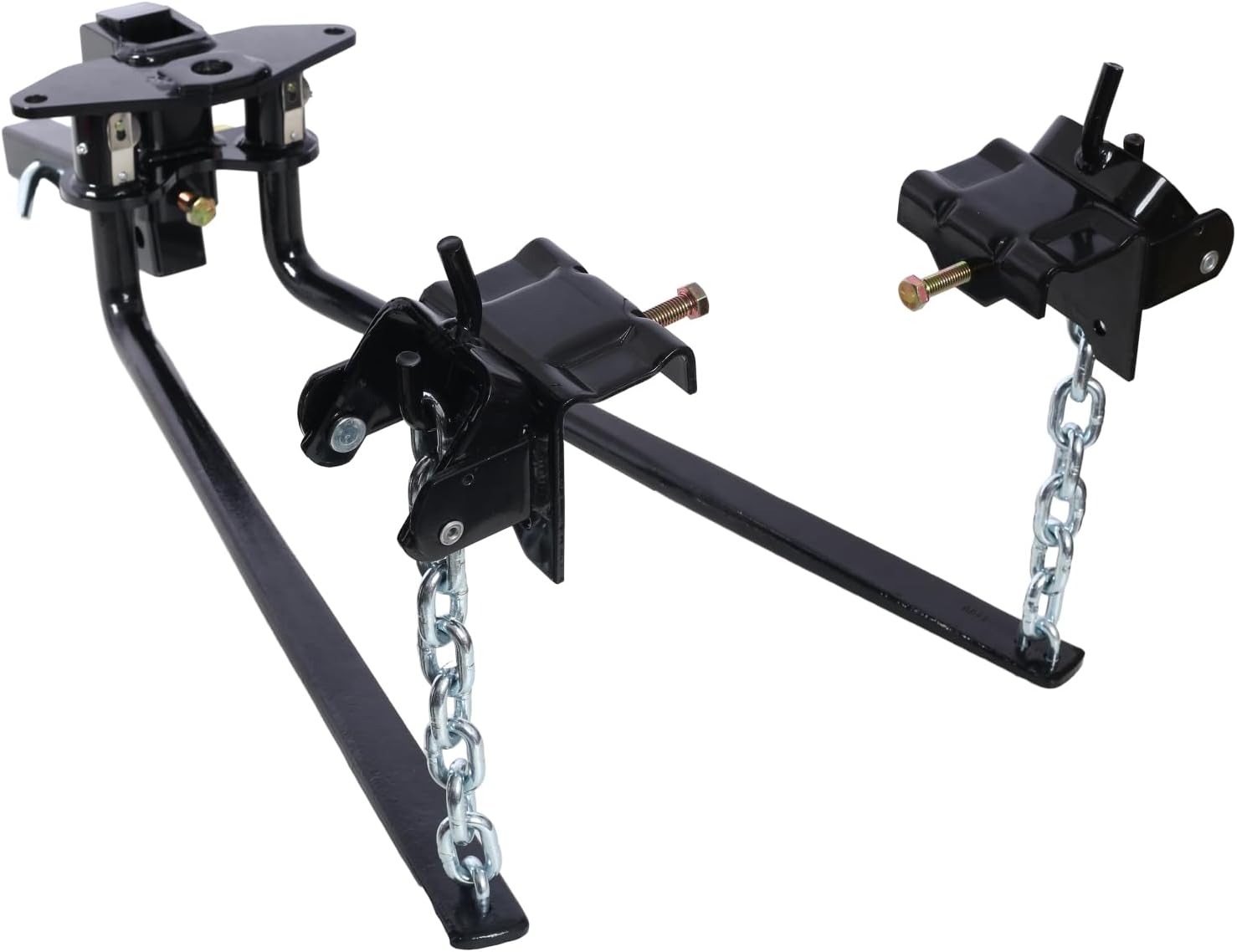 10,000lb Weight Distribution Hitch with Height Adjustable Forged Shank