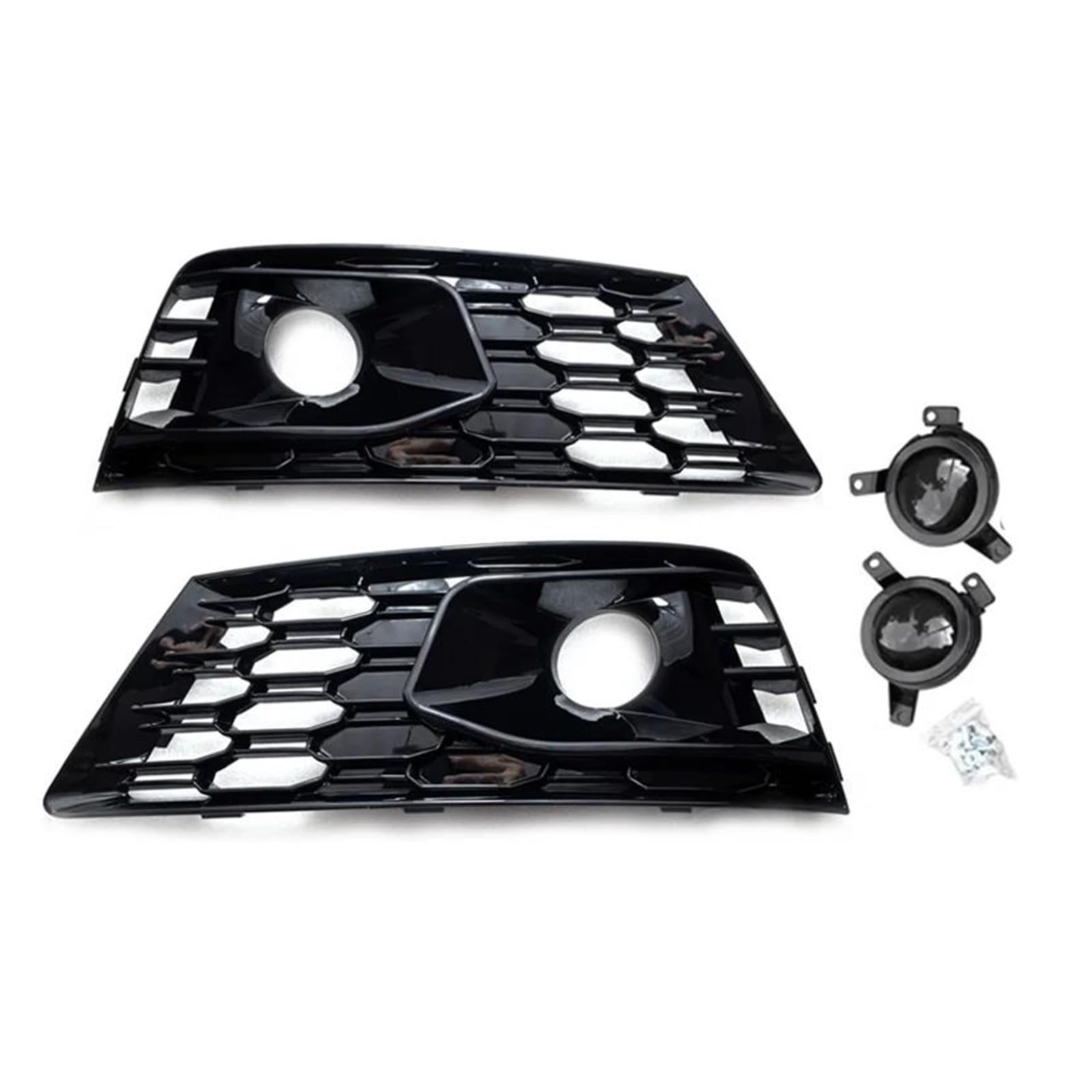 Grille antibrouillard cassée pour A4 B9 ? Remplacez avec l'insert 8WD807681 - 6