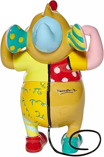 Miniatura 3 de Enesco Disney by Romero 6008532 - Figura miniatura de Britto Cinderlla Gus, 2.95 pulgadas, multicolor