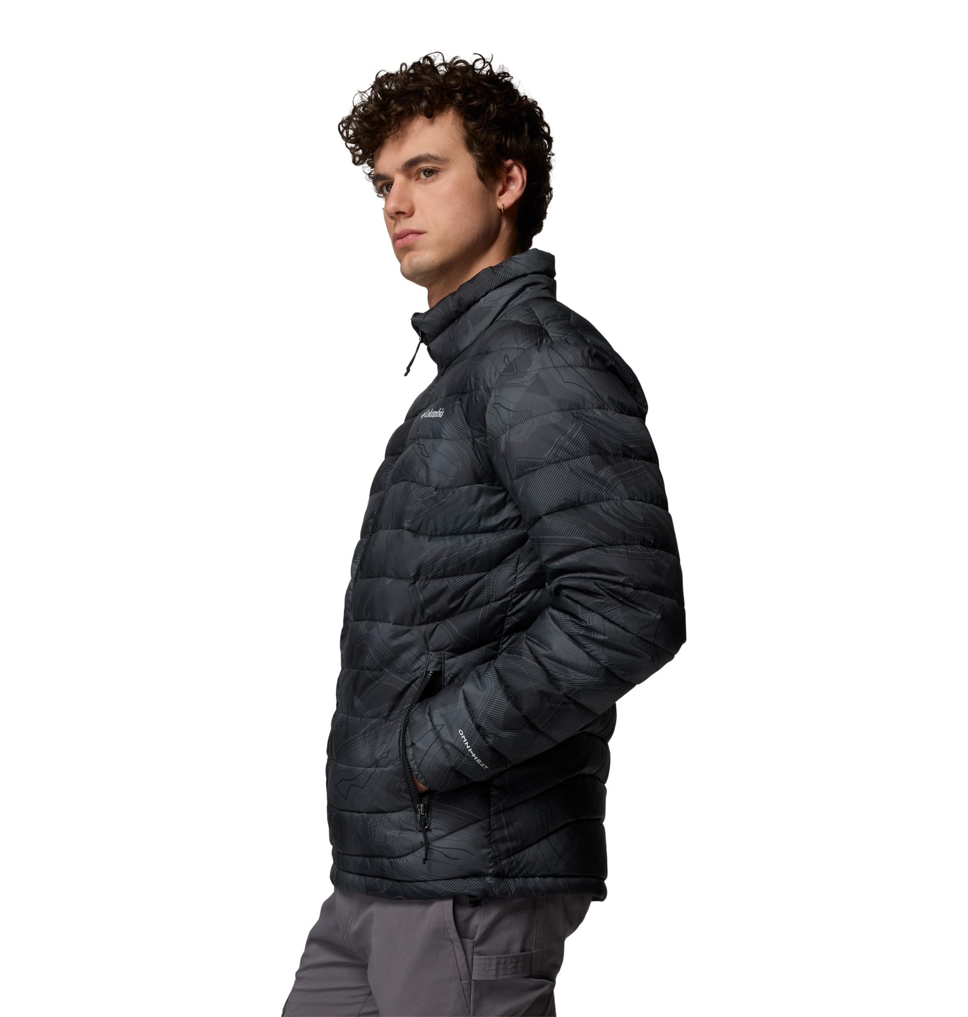 Columbia Powder Lite™ Ii Printed Jacket Doudoune Homme (lot de 1)