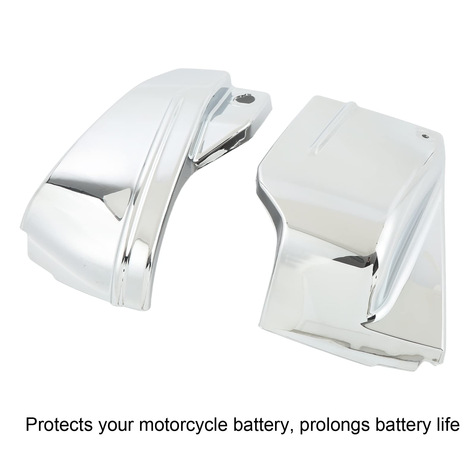 Batterie Abdeckung Chrom - Für Yamaha V-Star 650 Dragstar