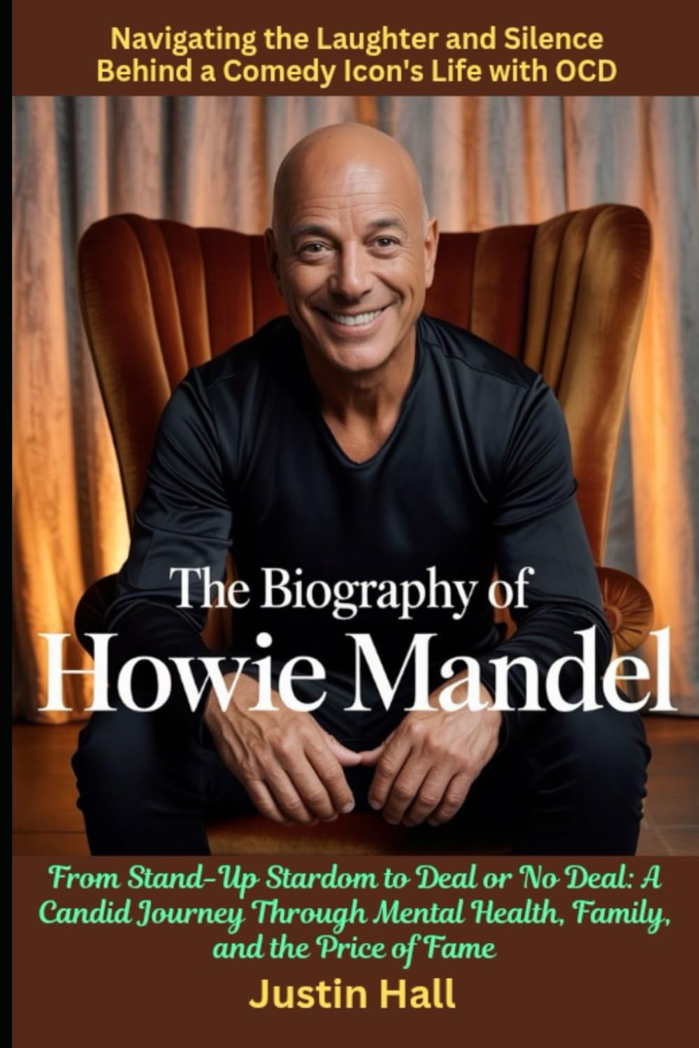 Biographie de Howie Mandel : livre sur le parcours d'une star du stand-up
