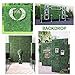 GorgeousHome Artificial Hedge Plant Panels, Privacy Screen Hedge,Greenery Ivy Privacy Fence Screening for Both Outdoor or Indoor Decoration,20