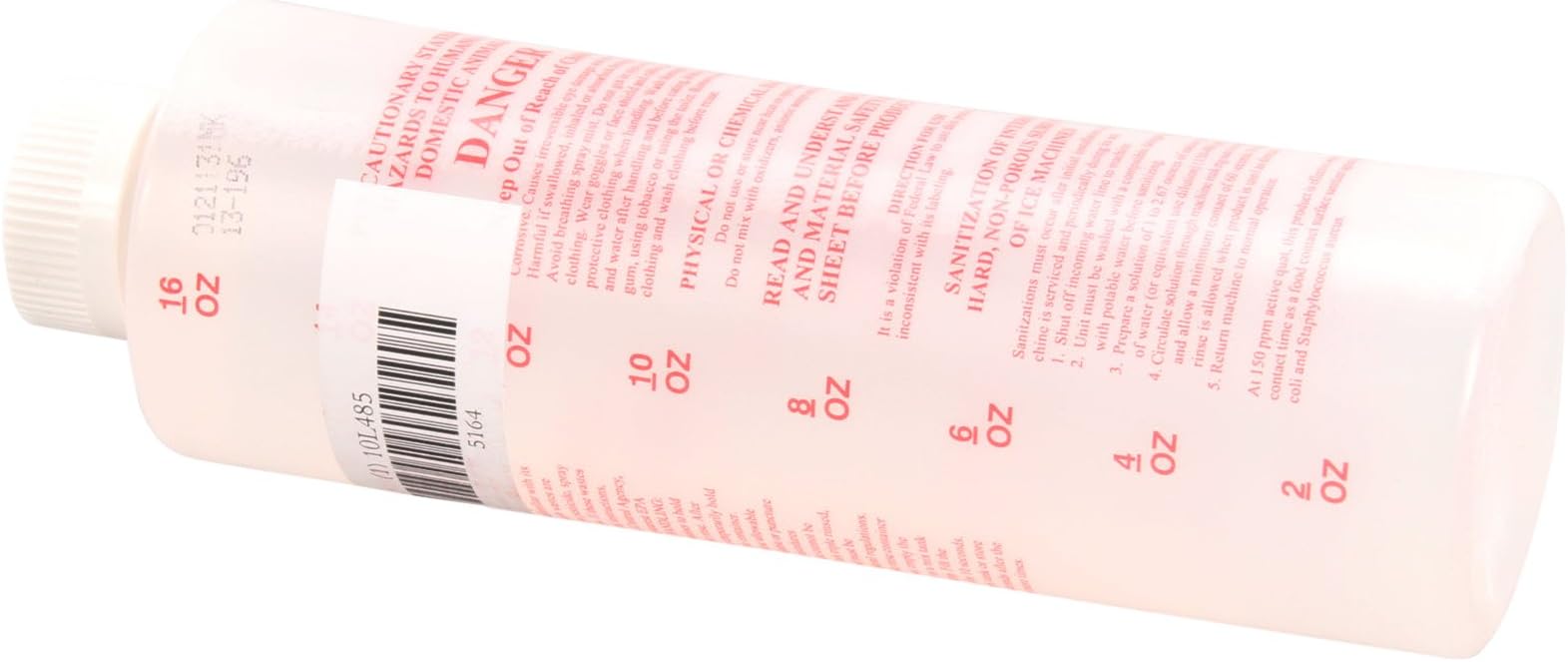 Ice 000005164, Sanitizer Lbls for I