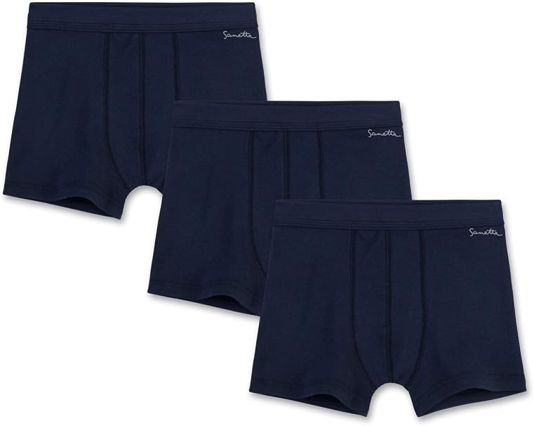 Sanetta 336069 Confezione Doppia di Pantaloncini, Ocean, 92 cm