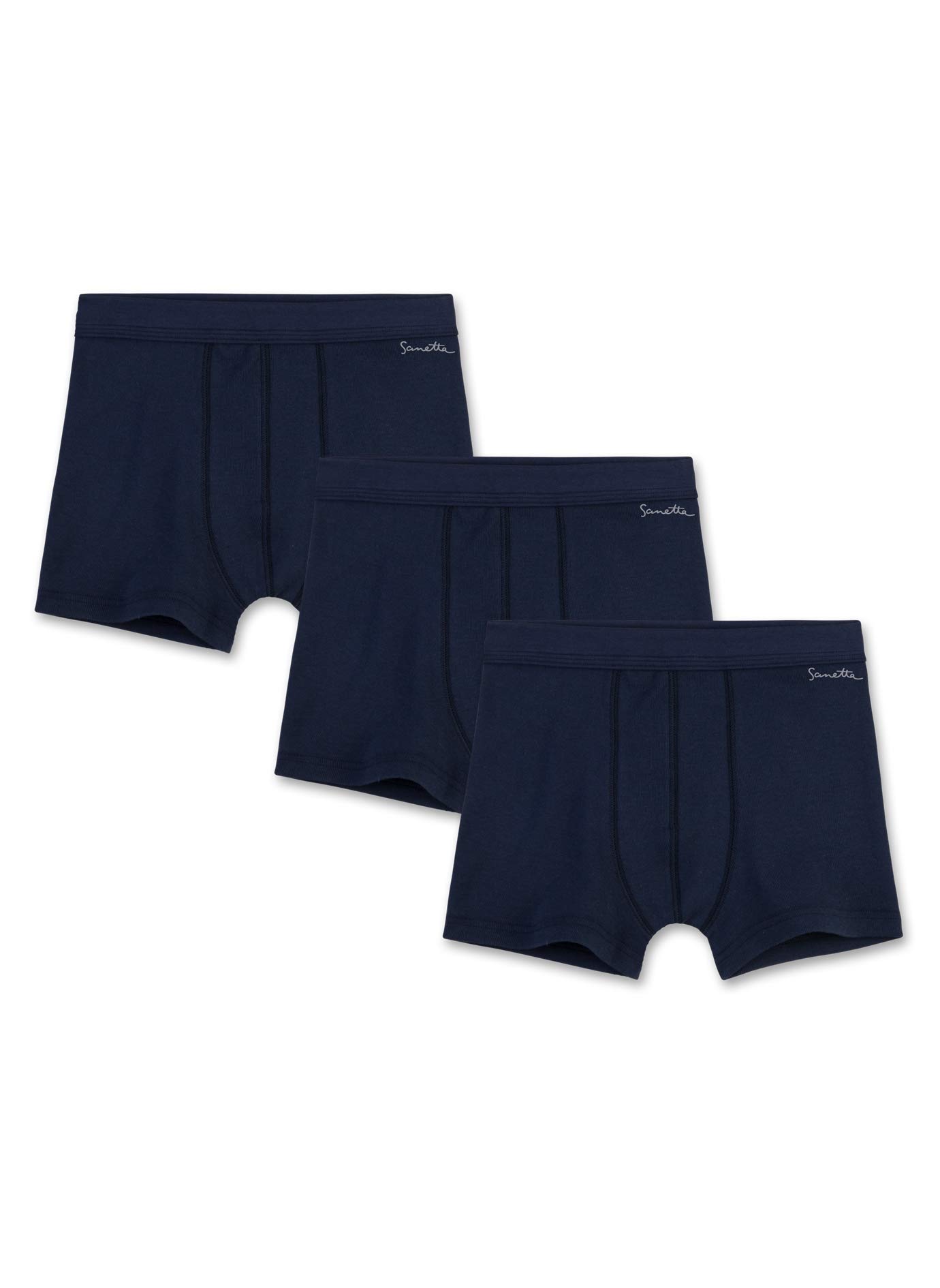 Sanetta Ragazzi Pantaloncini Pacco da 3 Pantaloncini, 333577