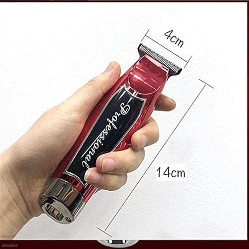Miniatura 6 de Cortadora de pelo profesional fácil de usar, cortadora de pelo eléctrica, ultrasilenciosa, recargable, de bajo ruido, inalámbrica para hombre (Co