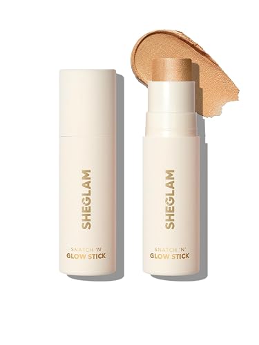 SHEGLAM Cream Highlighter Stick, Bellini Brunch