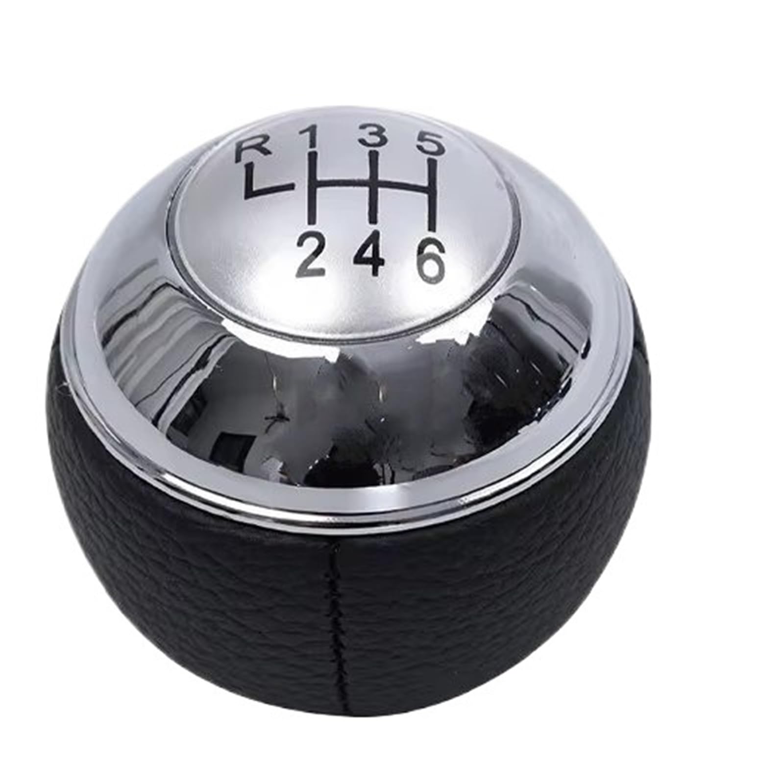 Llsucbd Silver 6 Speed Car Gear Shift Knob For Mini For R53 For Cooper 2002-2008 Shift Lever Kits