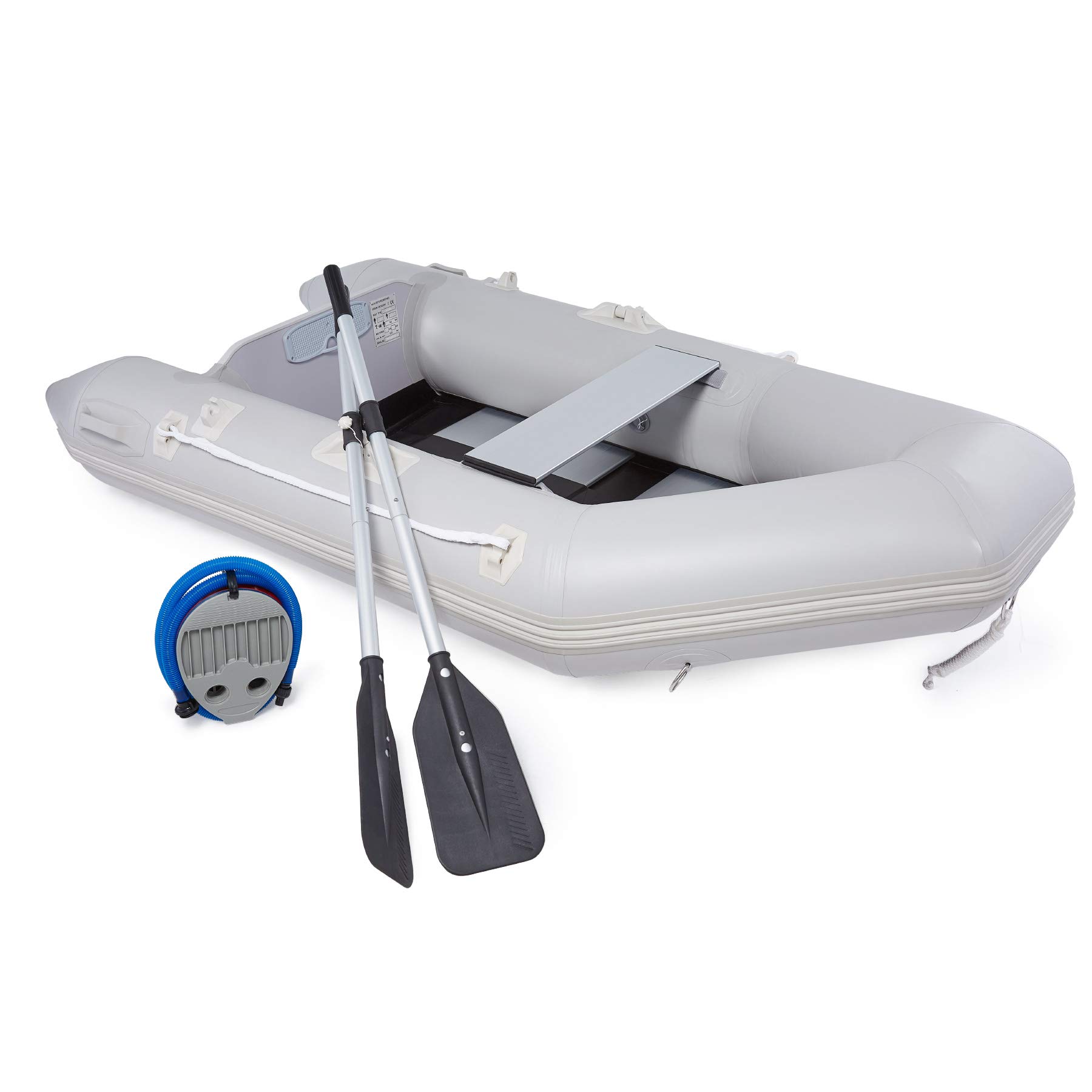 Buy LETRA 7.5ft Inflatable Boat for Adults, 2 Person Kayak, Foldable