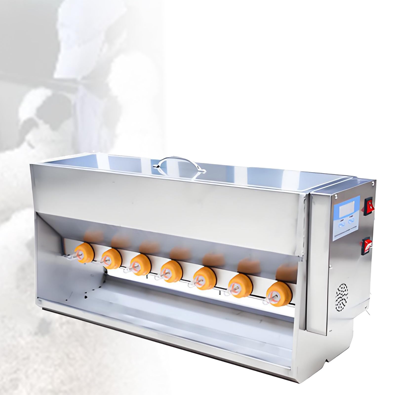 Machine d'alimentation pour porcs automatique pour sauver les porcelets faibles à température constante