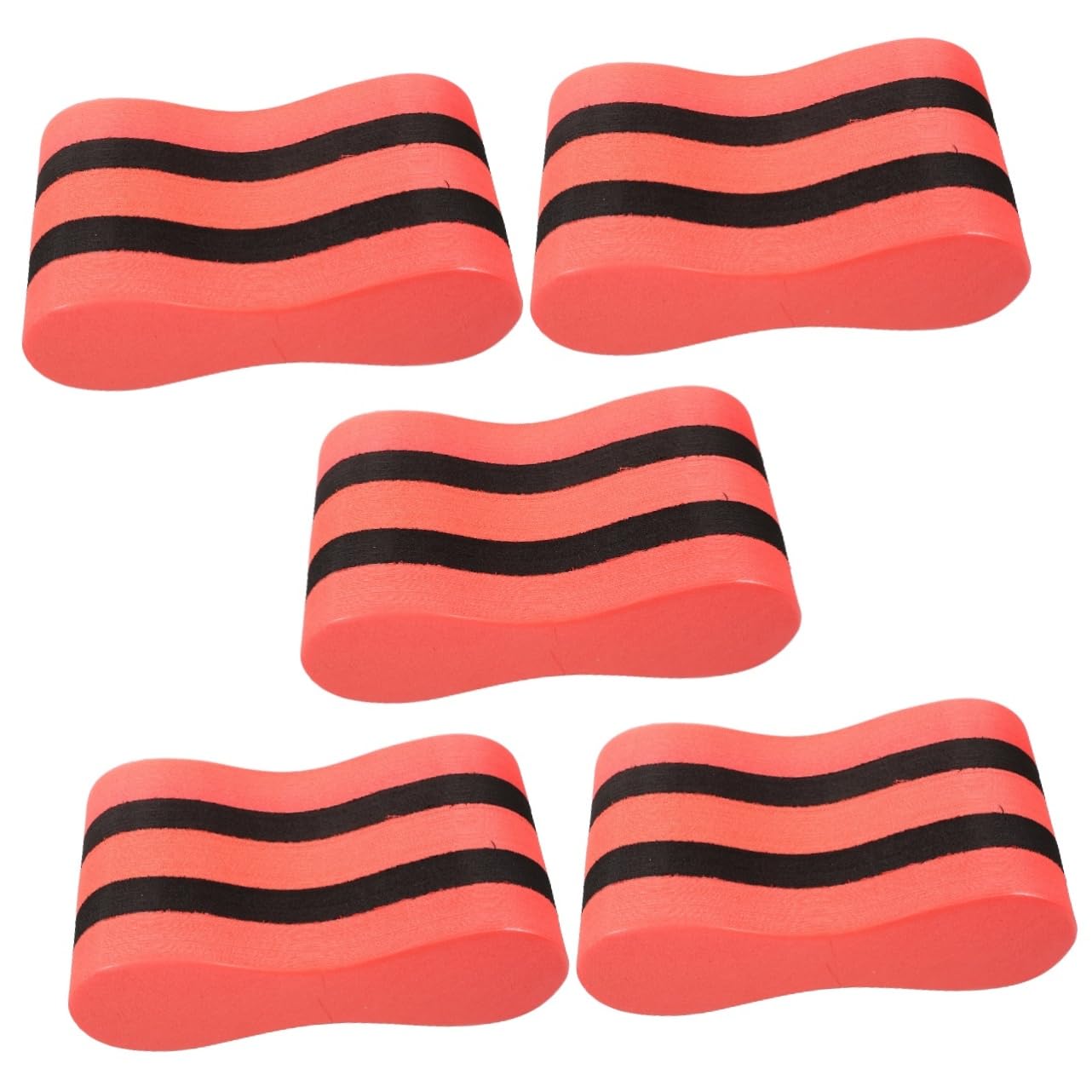 HANABASS 5pcs Swimming Training Aid for Kids Pull Buoy Float Pool Swim Board Leg Float