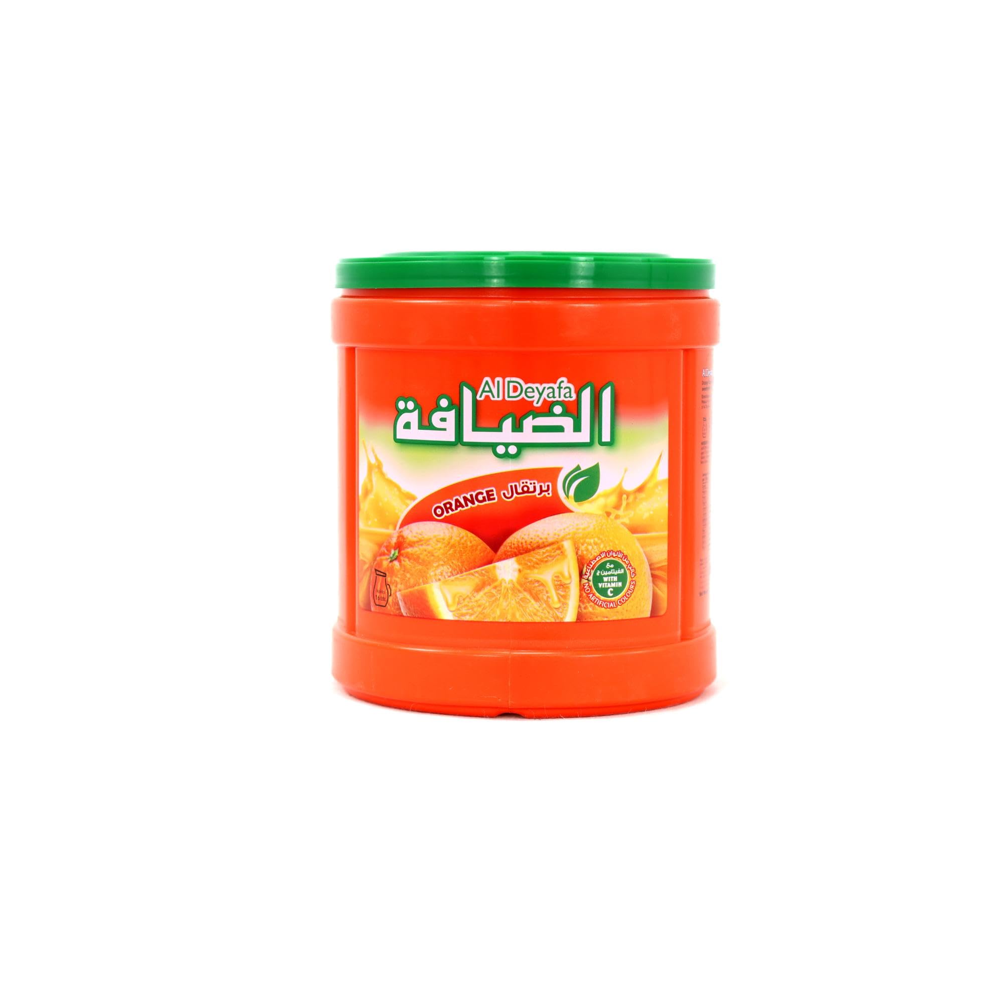 Orange-Flavored Instant Drink Powdered Juice, 2Kg | No Artificial Colours | With Vitamin C