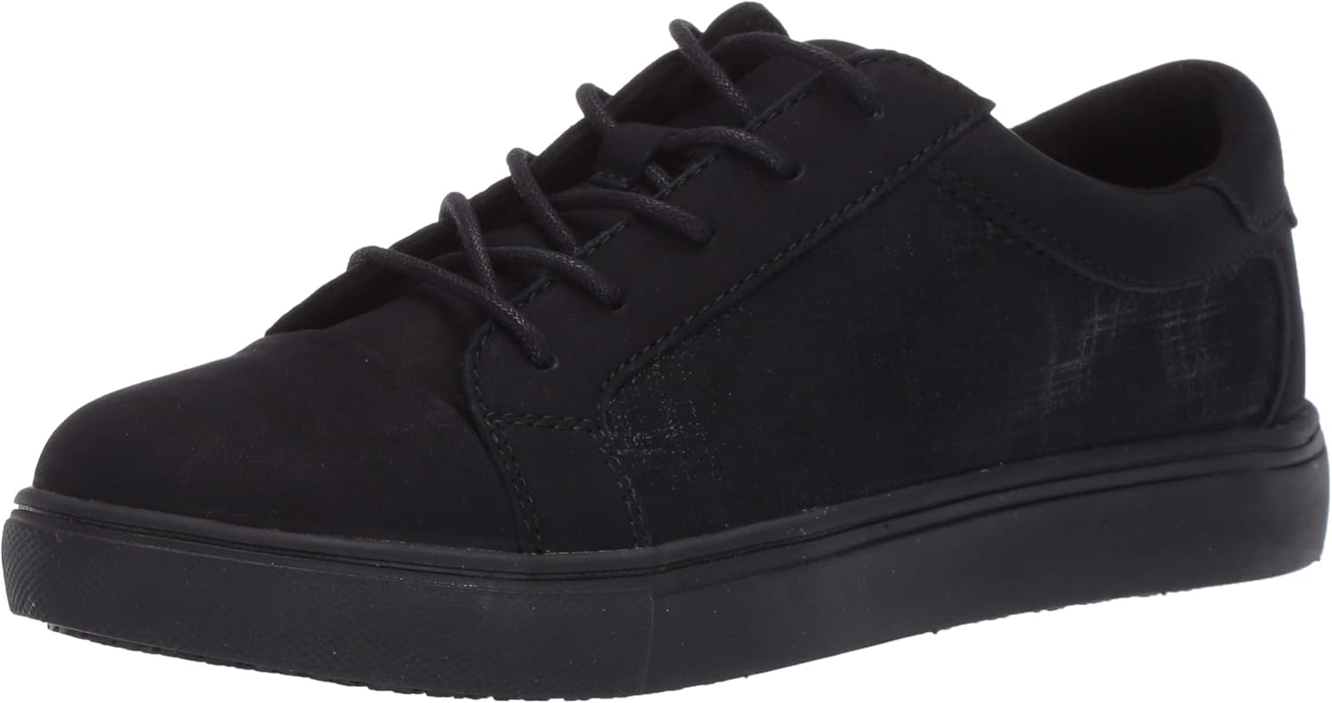 Propét Women's Anya Health Care Professional Shoe, All Black, 5 M US