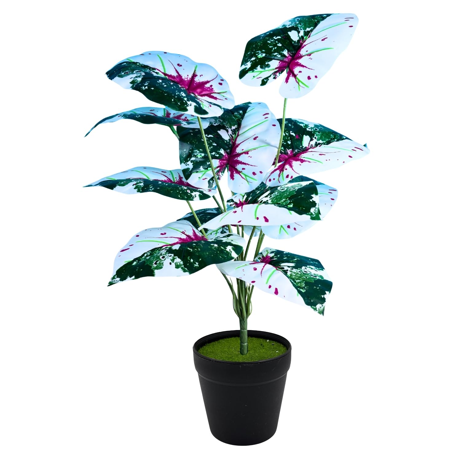 Large Artificial Palm Tree - Home Decor with Pot -1