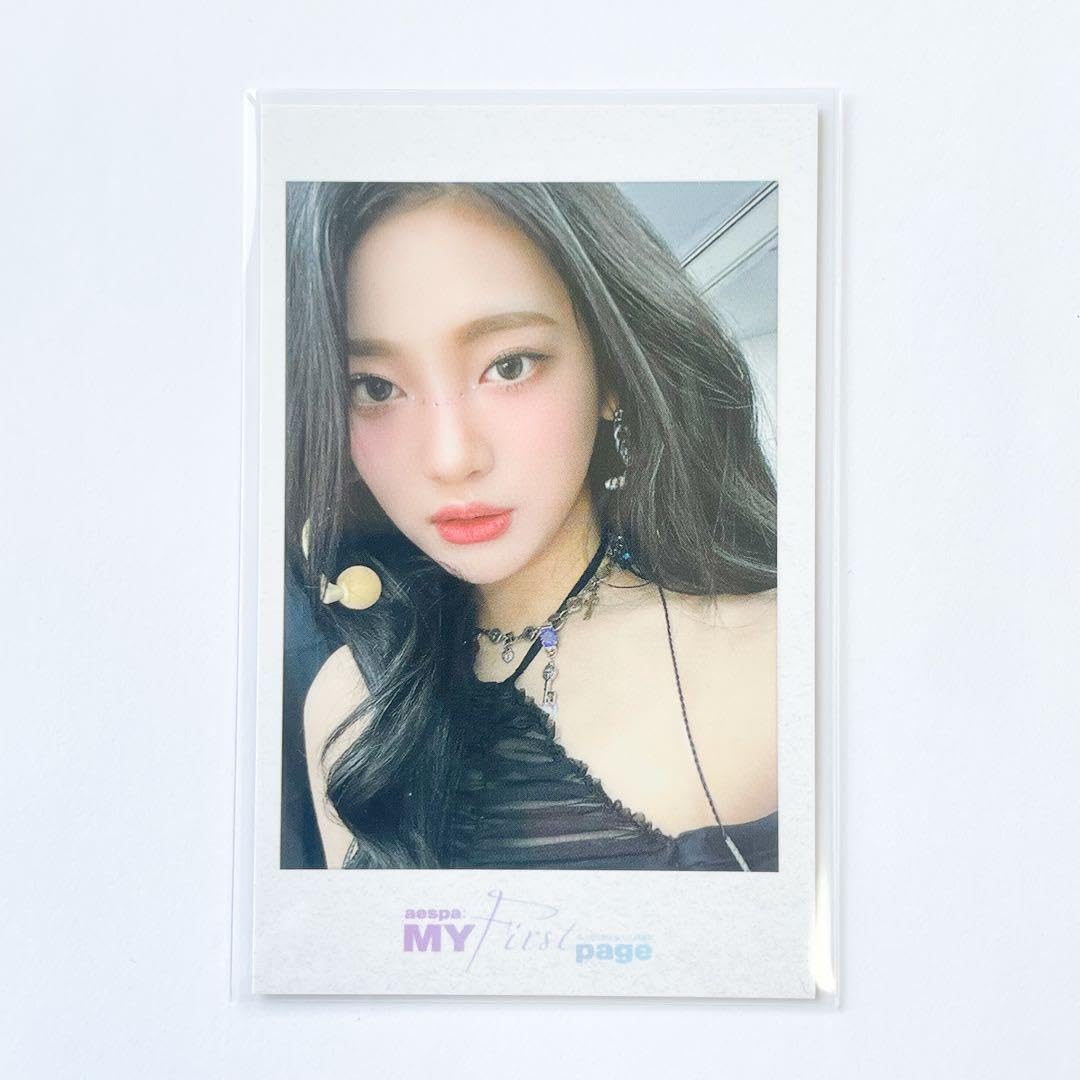 aespa ニンニン カフェ トレカ 入場特典 aespa ソウルコン 入場 特典