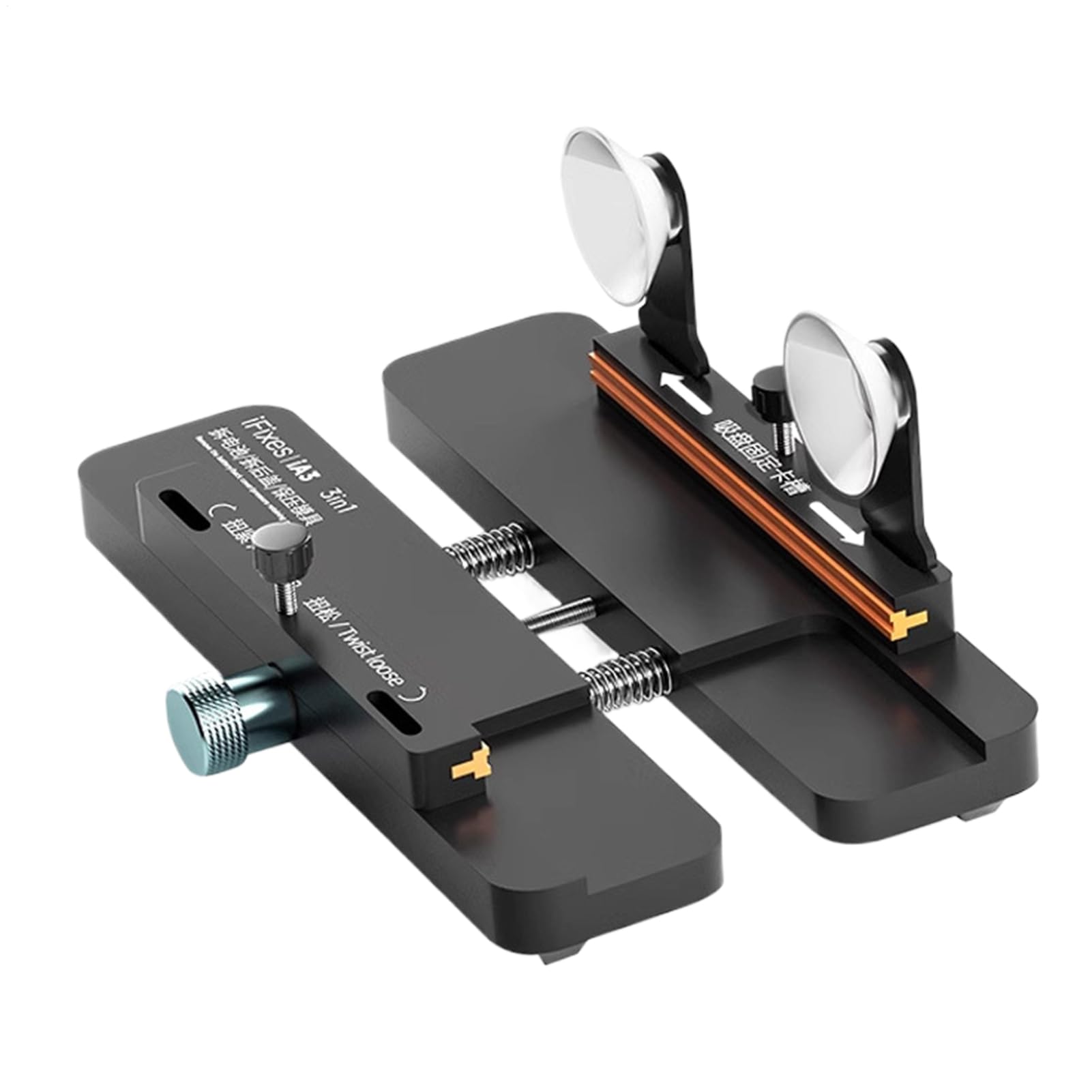 Accessorio multifunzionale per riparazione smartphone