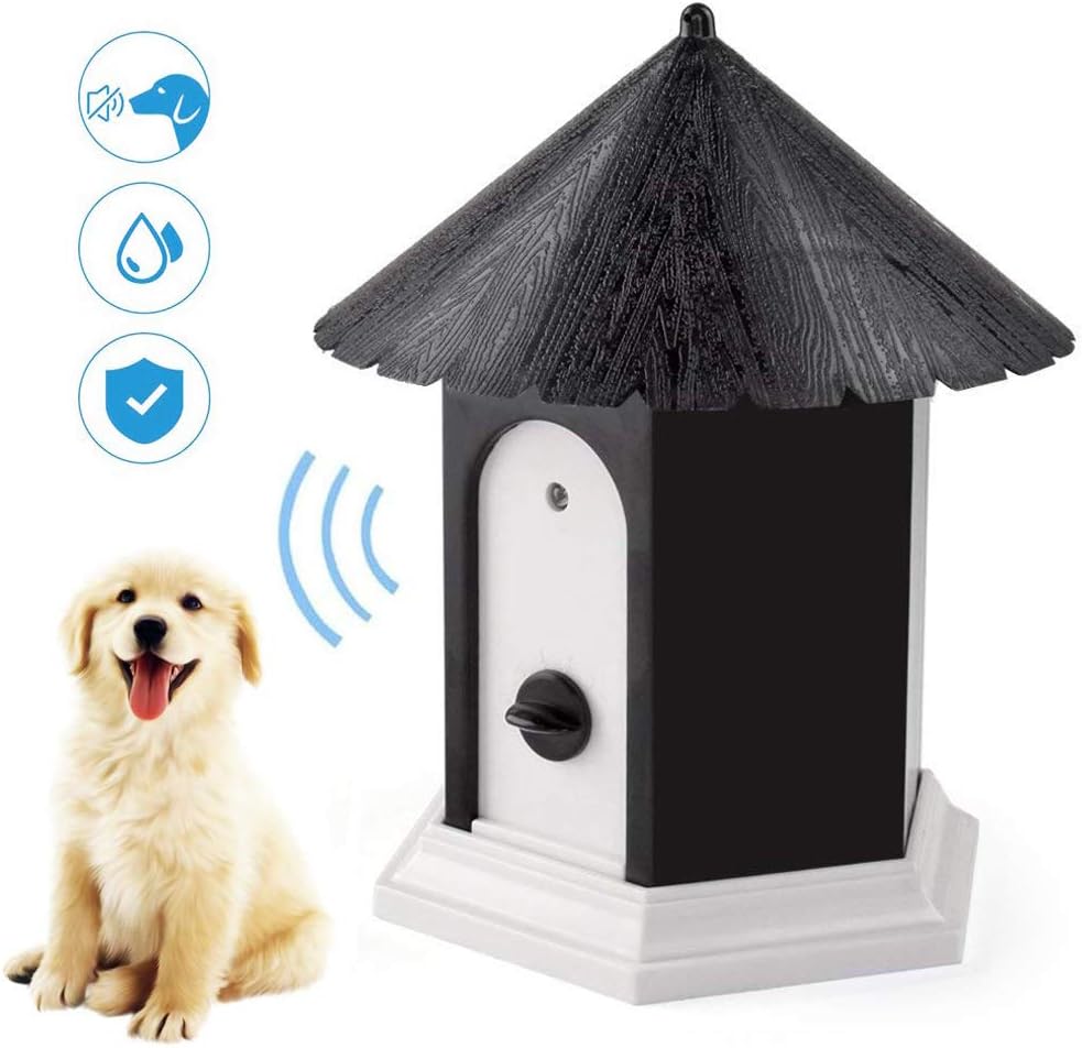 collare per cani antiabbagliamento a scossa elettrica