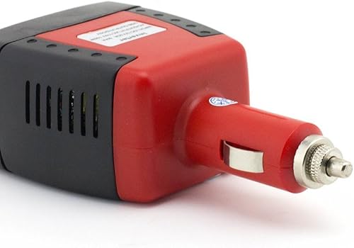 Miniatura 6 de Inversor de corriente DC 12V a 110V AC Cargador de encendedor de cigarrillos de coche Convertidor