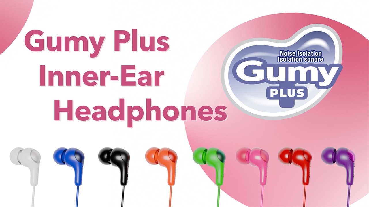 Amazon.com: JVC Gumy in Ear Earbud Headphones, Powerful Sound