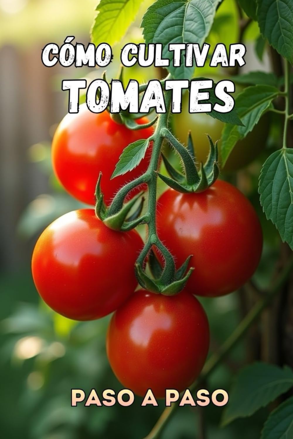 Cómo cultivar tomates paso a paso: Una guía completa paso a paso para jardineros que desean cultivar tomates sanos y de alta calidad.