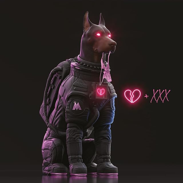 The Love & Sex Tape por Maluma, capa do álbum