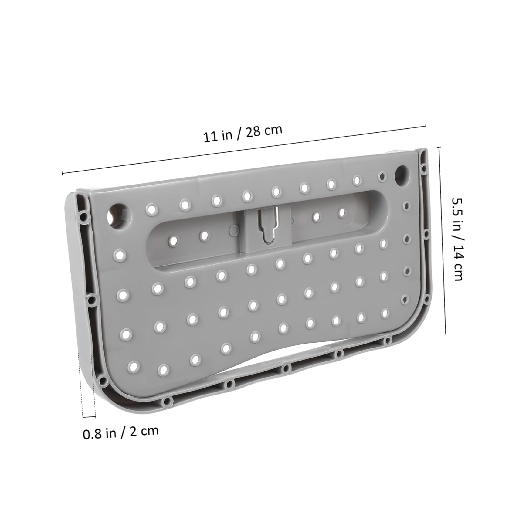 OFFSCH Wall Mounted Shoe Holder Heavy Duty Space Saving Shoe Rack for Entryway Versatile Wall Organizer for Small Spaces Easy Installation Adhesive Mount Sturdy Material