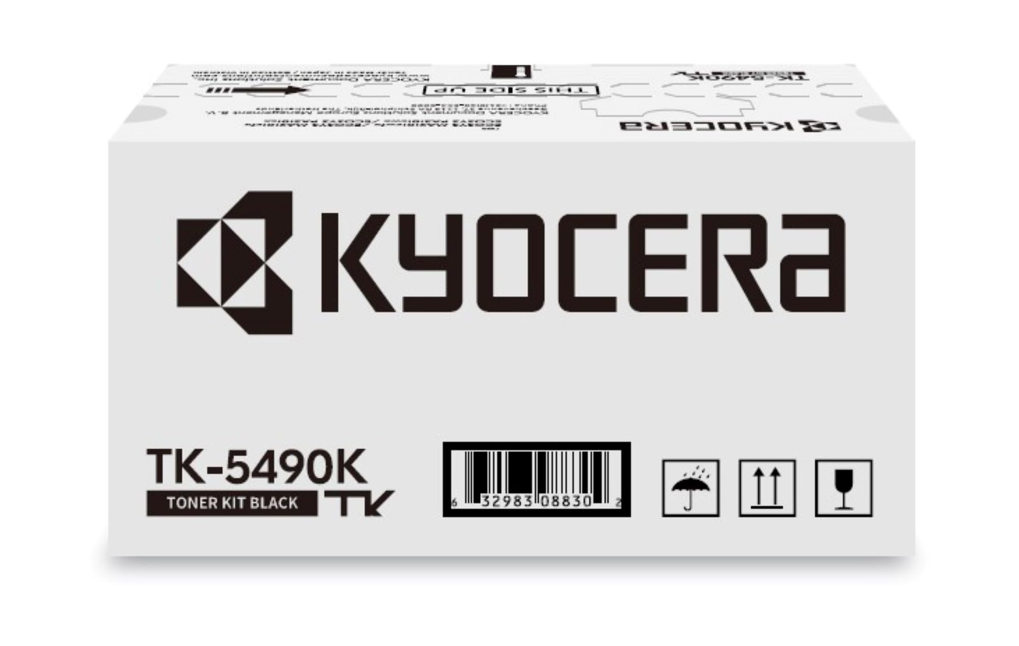 Kyocera TK-5490K Toner Drucker Schwarz. Original Tonerkartusche 1T0C220NL1. Drucker Toner kompatibel für PA2101cx, PA2101cwx, MA2101cfx, MA2101cwfx. Druckertoner für bis zu 2800 Seiten | Drucker Toner kompatibel für PA2101cx, PA2101cwx, MA2101cfx, MA2101c